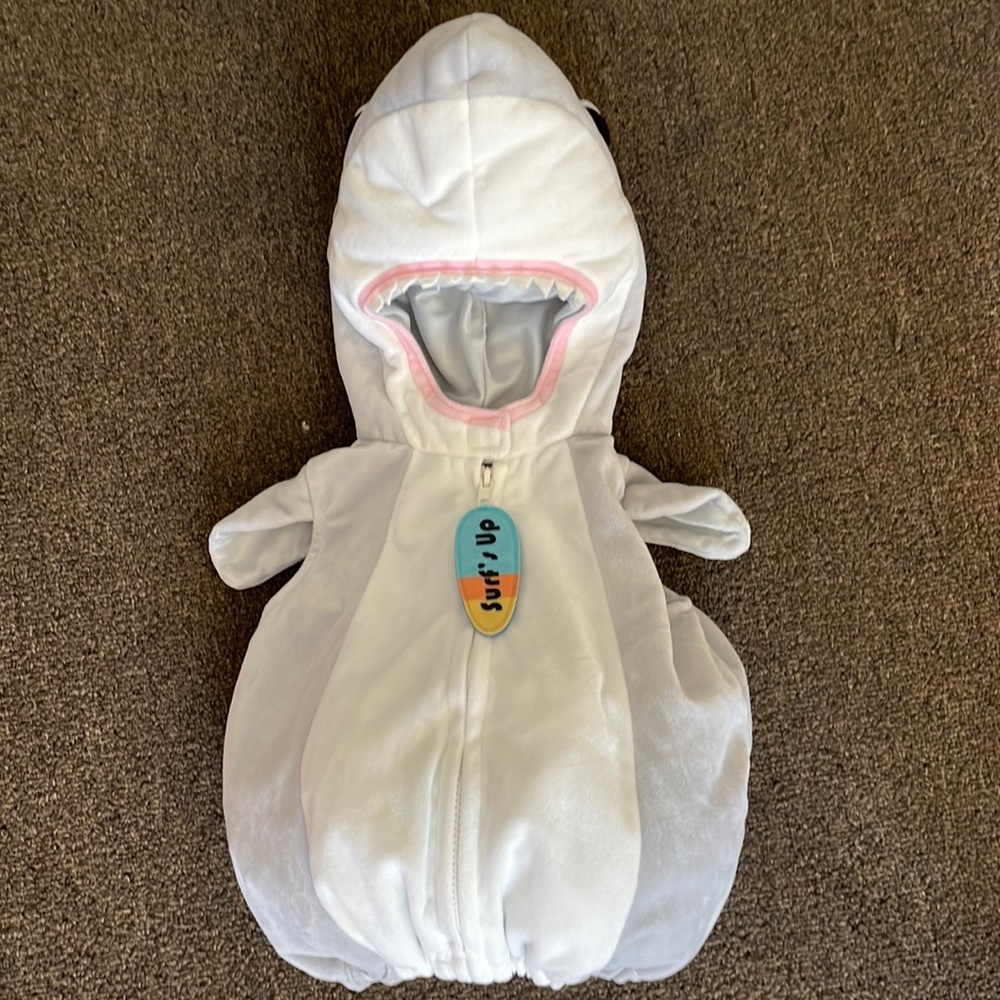 Infant shark costume